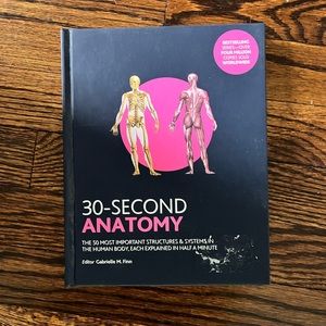 Book "30 seconds anatomy"